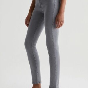 AG Adriano Goldschmied Light Gray Denim Jeans size 27 R